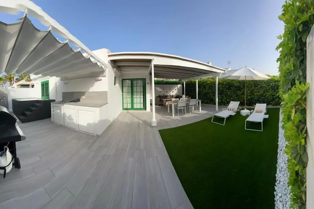 Luxury 2 Bedroom Bungalow With Private Pool Maspalomas  Spanien