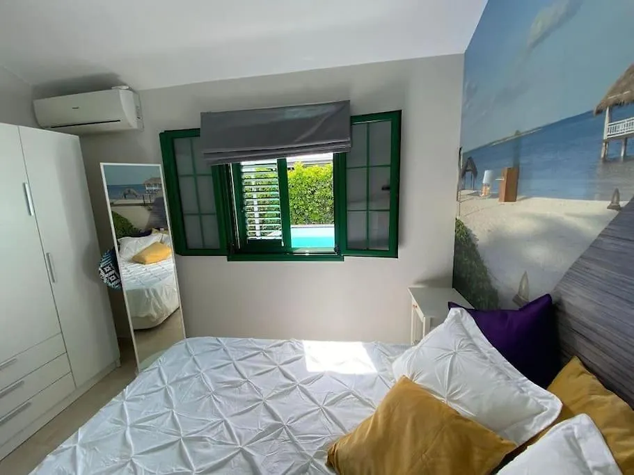 Semesterbostad Luxury 2 Bedroom Bungalow With Private Pool Maspalomas