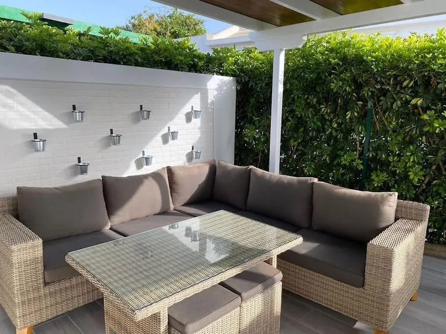 Luxury 2 Bedroom Bungalow With Private Pool Maspalomas  0*, Maspalomas (Gran Canaria) Espanha