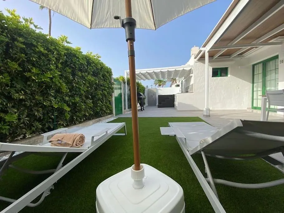 Luxury 2 Bedroom Bungalow With Private Pool Maspalomas  Semesterbostad